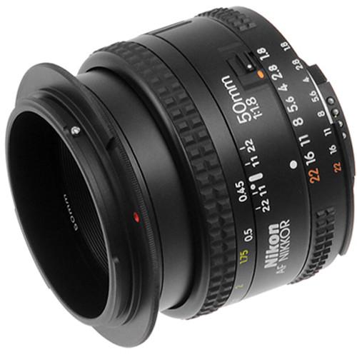 FotodioX 58mm Reverse Mount Macro Adapter Ring for Canon EF-Mount Cameras