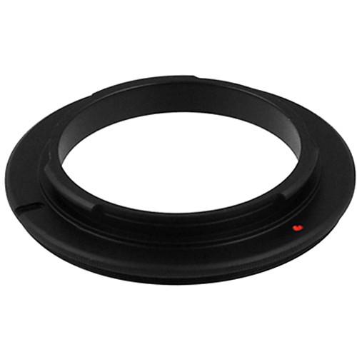 FotodioX 58mm Reverse Mount Macro Adapter Ring for Pentax K-Mount Cameras
