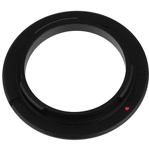 FotodioX 58mm Reverse Mount Macro Adapter Ring for Pentax K-Mount Cameras
