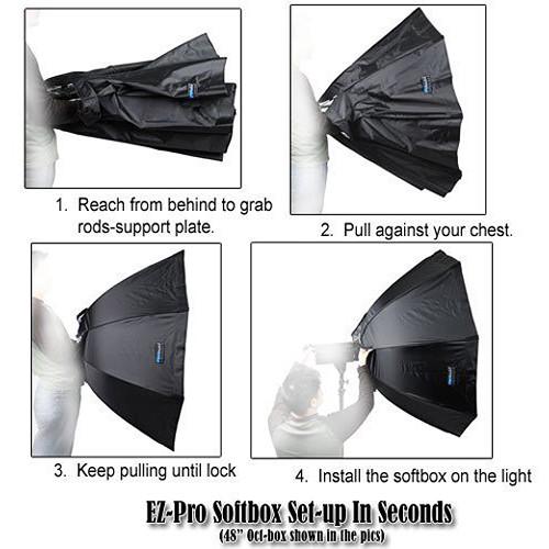 FotodioX EZ-Pro Strip Softbox with Soft Diffuser for Pental AF Flashes