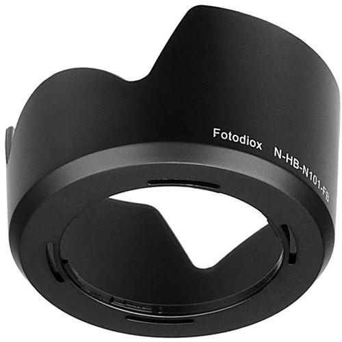 FotodioX Lens Hood for Nikon 1-Series VR 10-30mm f 3.5-5.6 PD-ZOOM Lens
