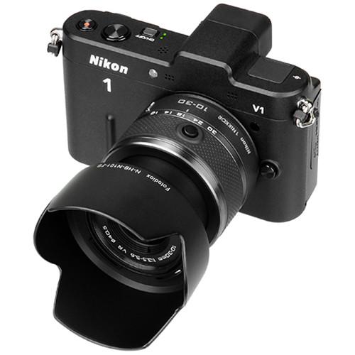 FotodioX Lens Hood for Nikon 1-Series VR 10-30mm f 3.5-5.6 PD-ZOOM Lens
