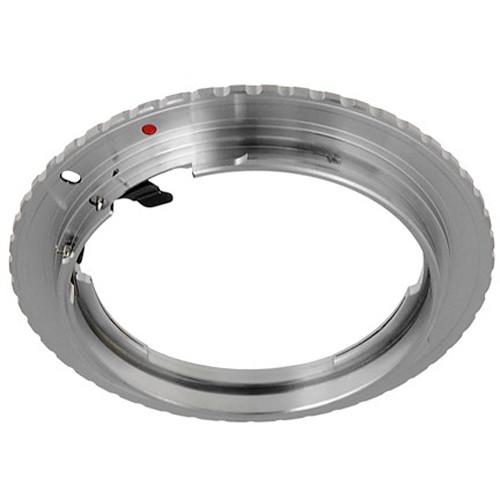 FotodioX Lens Mount Adapter with Generation v10 Focus Confirmation Chip for Nikon F-Mount Lens to Canon EF or EF-S Mount Camera