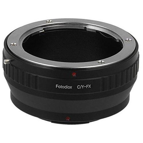 FotodioX Mount Adapter for Contax Yashica Lens to Fujifilm X-Mount Camera