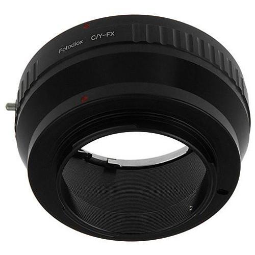 FotodioX Mount Adapter for Contax Yashica Lens to Fujifilm X-Mount Camera