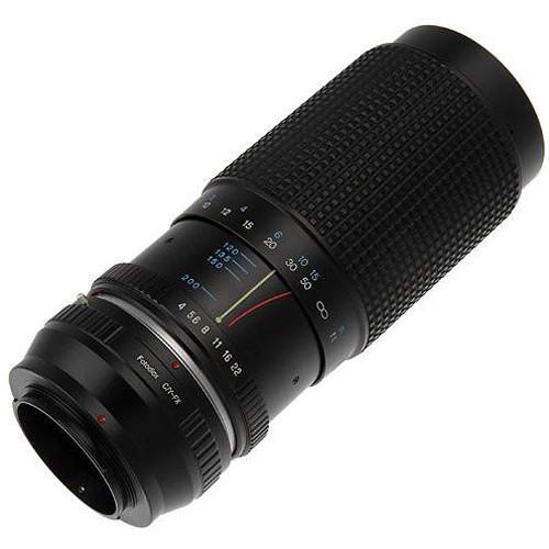 FotodioX Mount Adapter for Contax Yashica Lens to Fujifilm X-Mount Camera