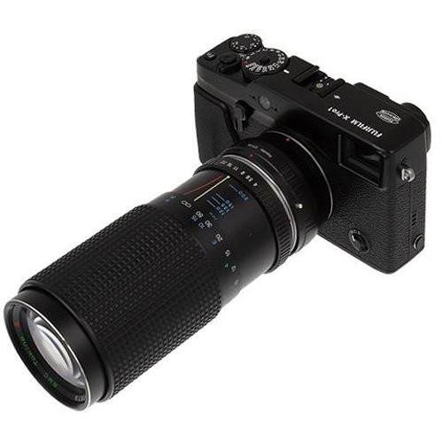 FotodioX Mount Adapter for Contax Yashica Lens to Fujifilm X-Mount Camera