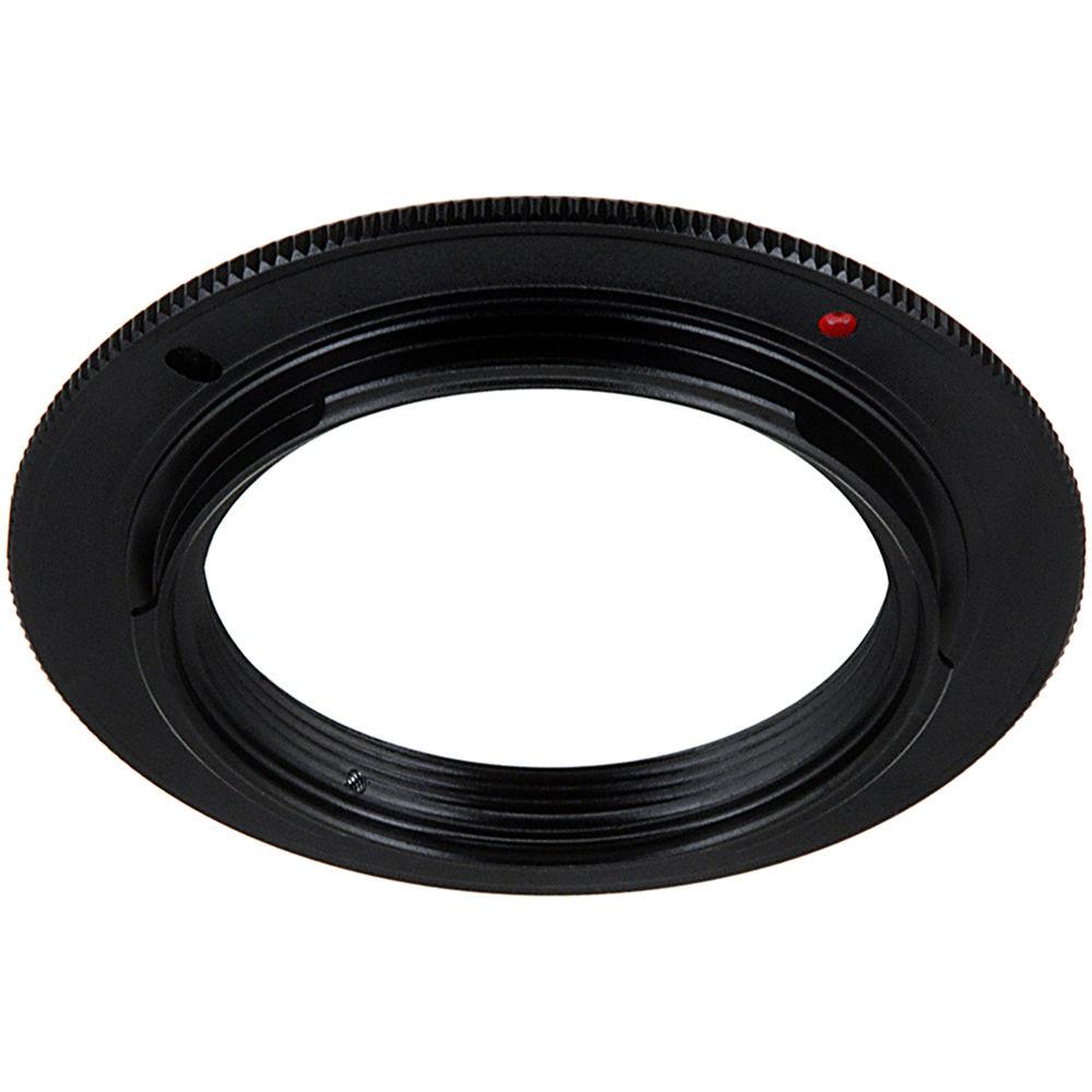 FotodioX Mount Adapter for M39 L39-Mount Lens to Nikon F-Mount Camera