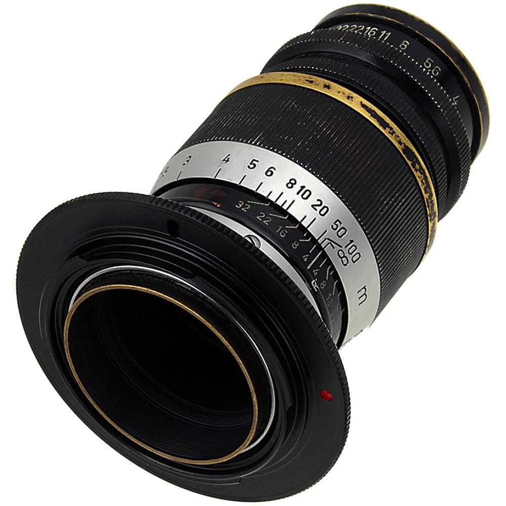 FotodioX Mount Adapter for M39 L39-Mount Lens to Nikon F-Mount Camera