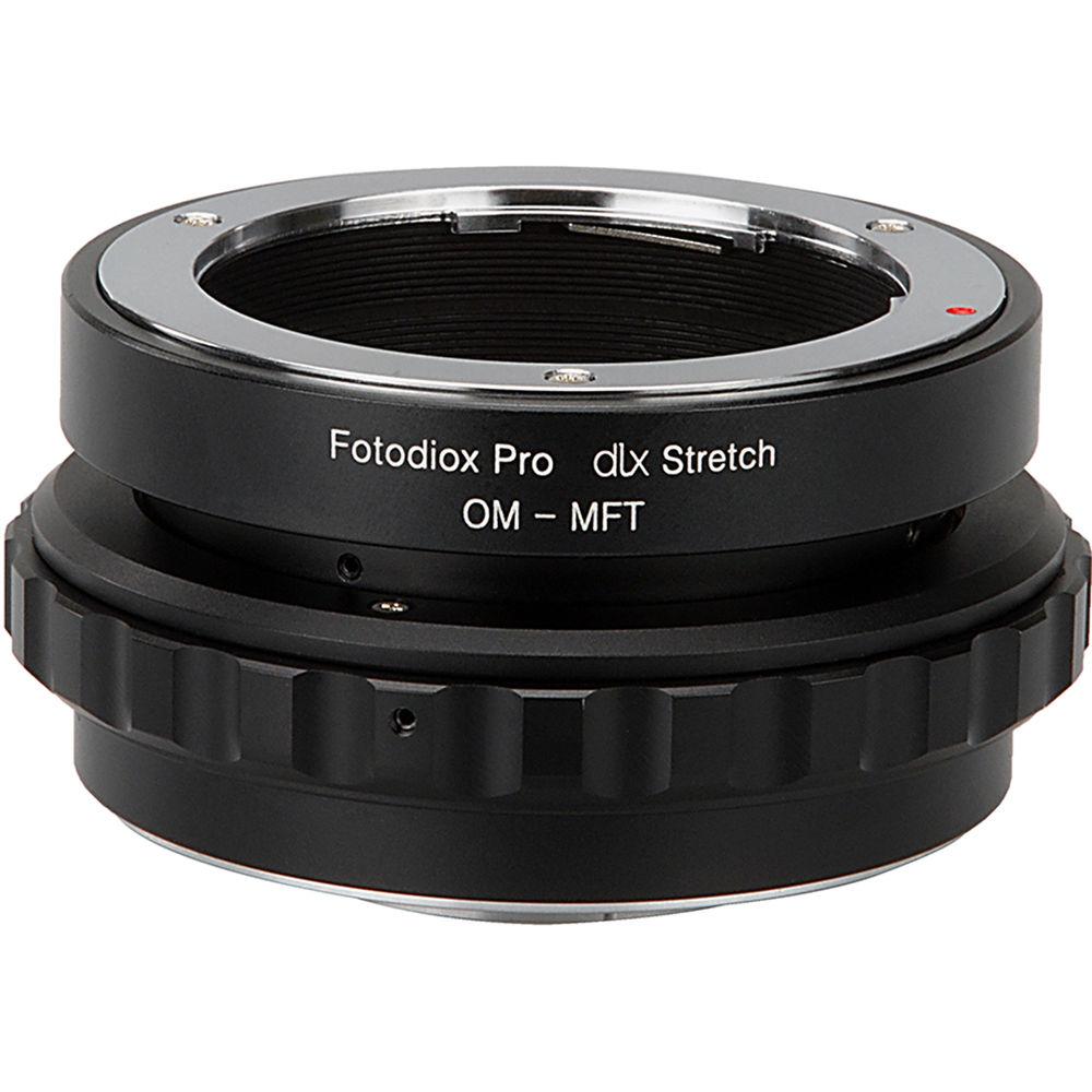 FotodioX Olympus OM Lens to Micro Four Thirds DLX Stretch Adapter