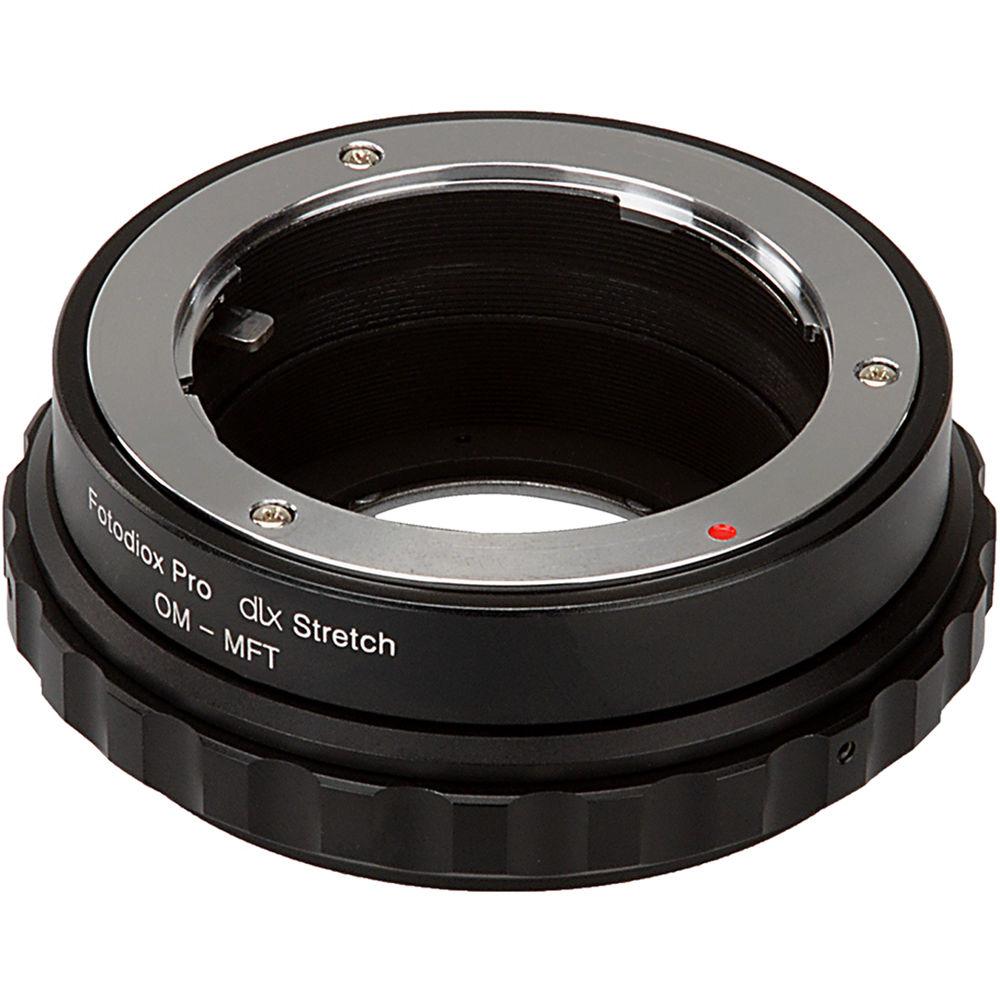 FotodioX Olympus OM Lens to Micro Four Thirds DLX Stretch Adapter