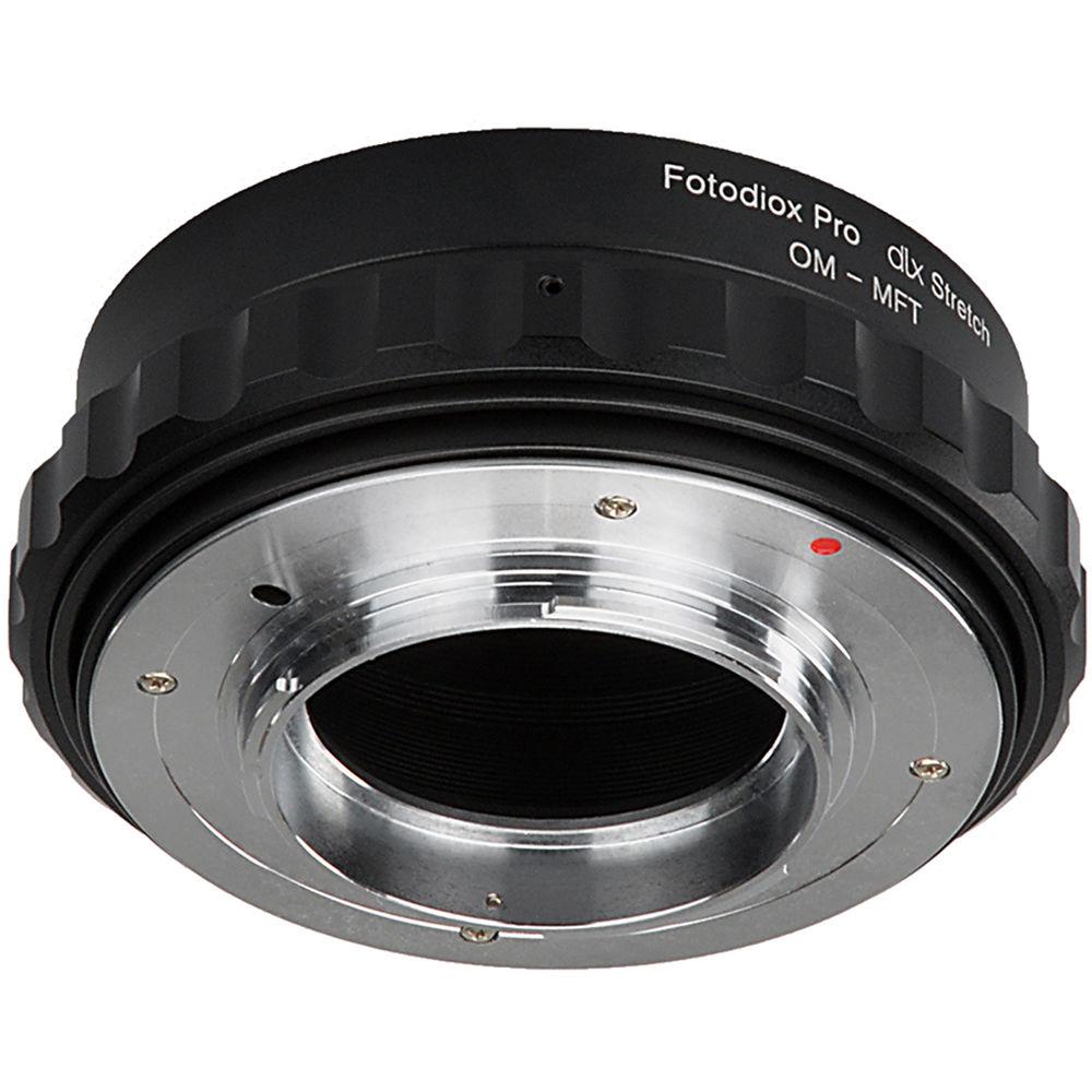 FotodioX Olympus OM Lens to Micro Four Thirds DLX Stretch Adapter