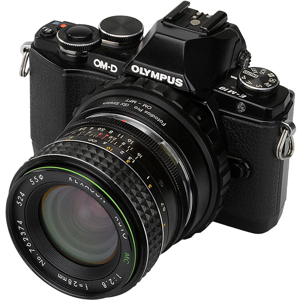 FotodioX Olympus OM Lens to Micro Four Thirds DLX Stretch Adapter