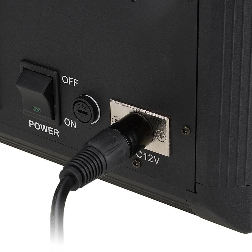 FotodioX Power Adapter Cable - 4-Pin XLRF to 4-Pin XLRM