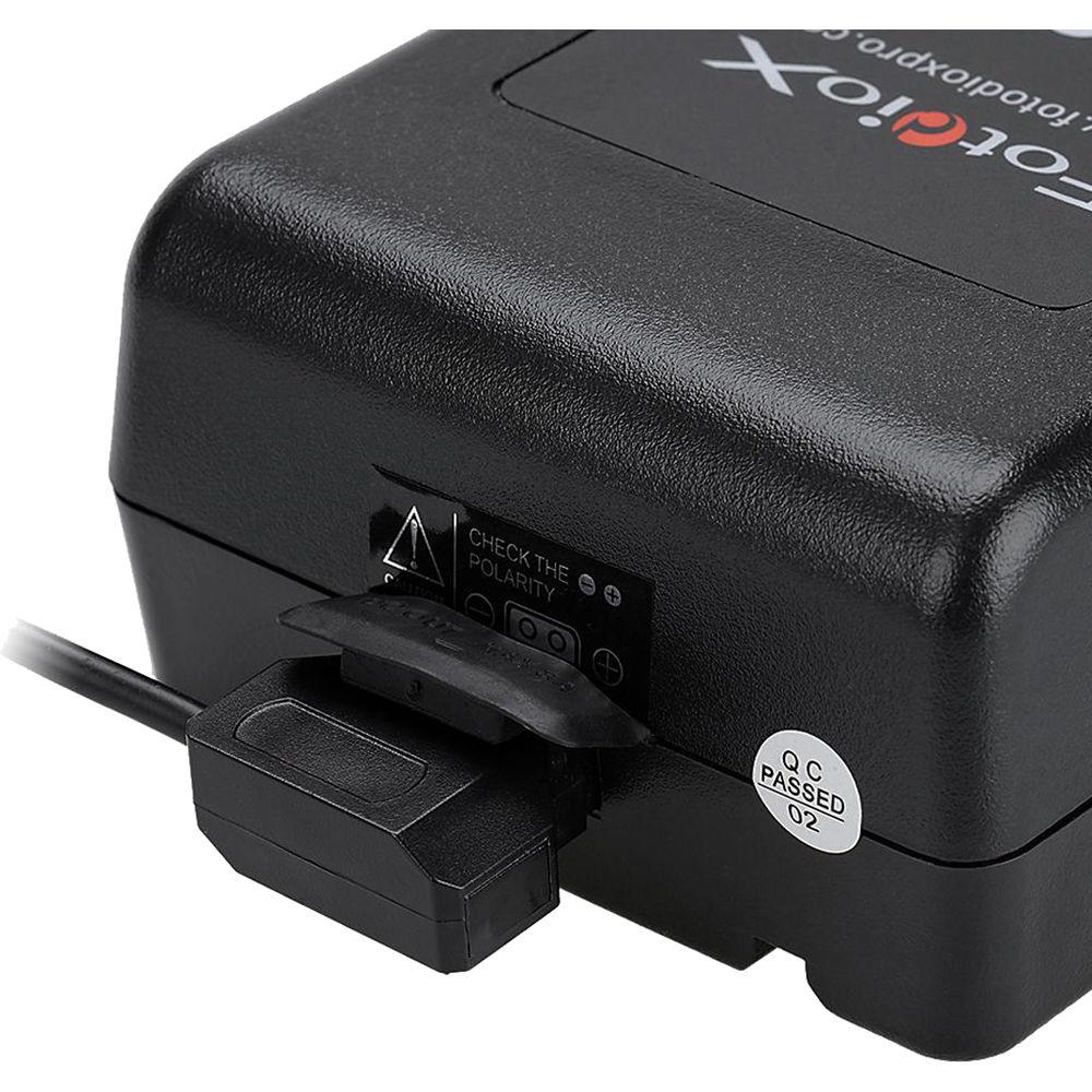 FotodioX Power Adapter Cable - D-Tap Male to 4-Pin XLRF