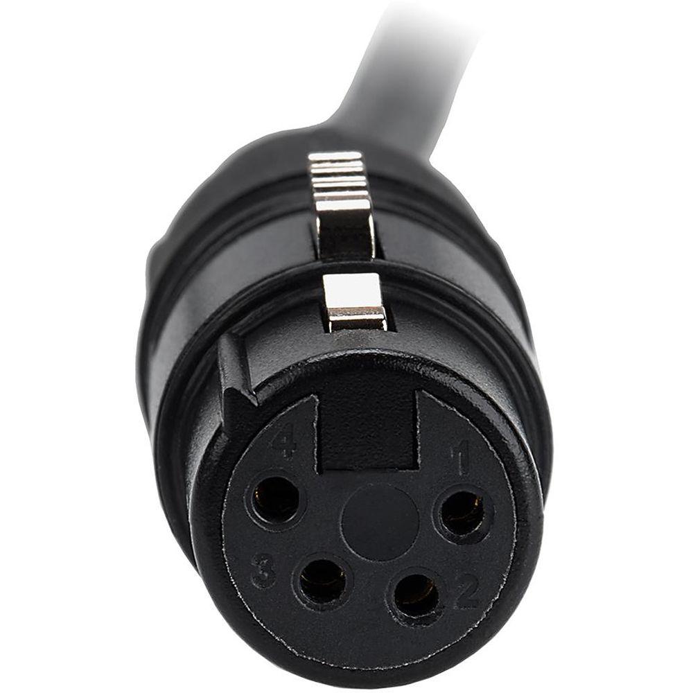 FotodioX Power Adapter Cable - D-Tap Male to 4-Pin XLRF