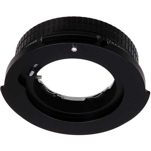 FotodioX Pro Lens Mount Adapter for Contax G SLR Lens to Sony CineAlta FZ-Mount Camera Bodies