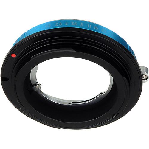 FotodioX Pro Lens Mount Adapter with Generation v10 Focus Confirmation Chip for Deckel-Mount Lens to Canon EF or EF-S Mount Camera