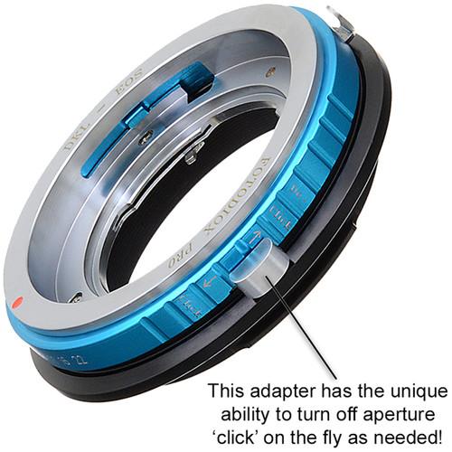 FotodioX Pro Lens Mount Adapter with Generation v10 Focus Confirmation Chip for Deckel-Mount Lens to Canon EF or EF-S Mount Camera