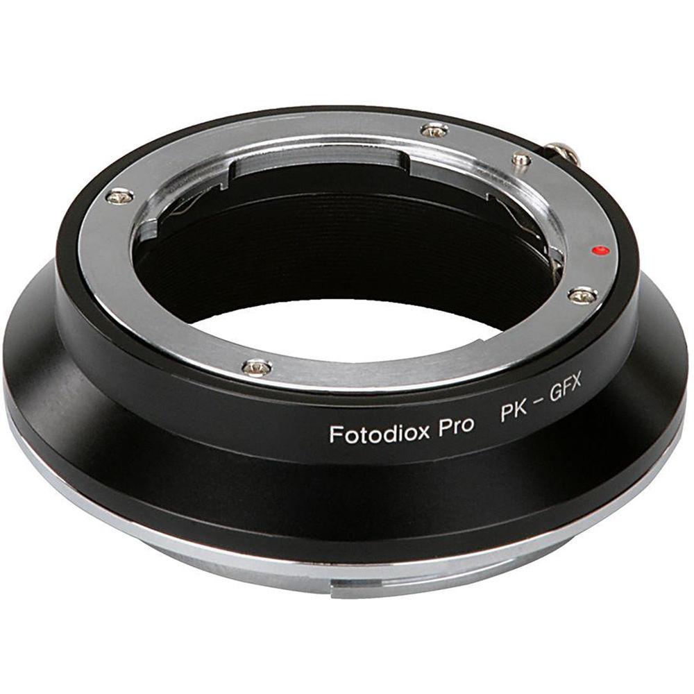 FotodioX Pro Mount Adapter for Pentax K-Mount Lens to Fujifilm G-Mount Camera