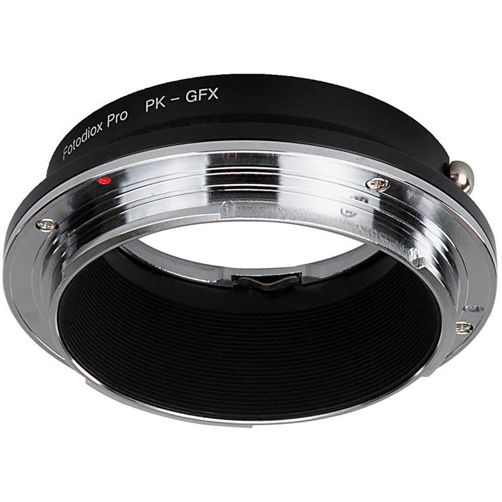 FotodioX Pro Mount Adapter for Pentax K-Mount Lens to Fujifilm G-Mount Camera