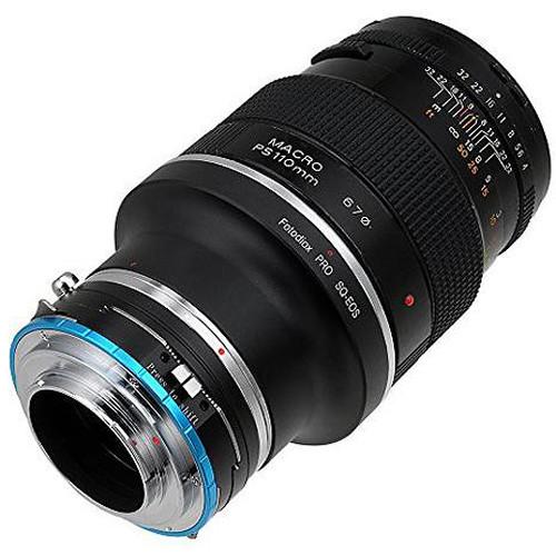 FotodioX Pro Shift Mount Adapter for Bronica SQ-Mount Lens to Fujifilm X Mount Camera