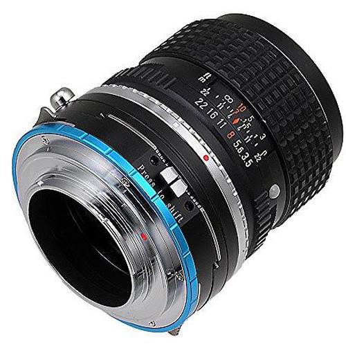 FotodioX Pro Shift Mount Adapter for Pentax K-Mount Lens to Fujifilm X-Mount Camera