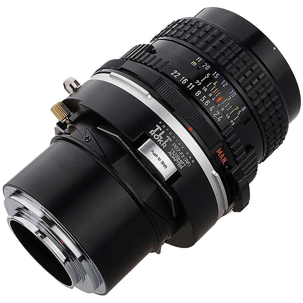 FotodioX Pro TLT ROKR Tilt Shift Adapter for Pentax 67 Lens to Fujifilm X-Mount Camera