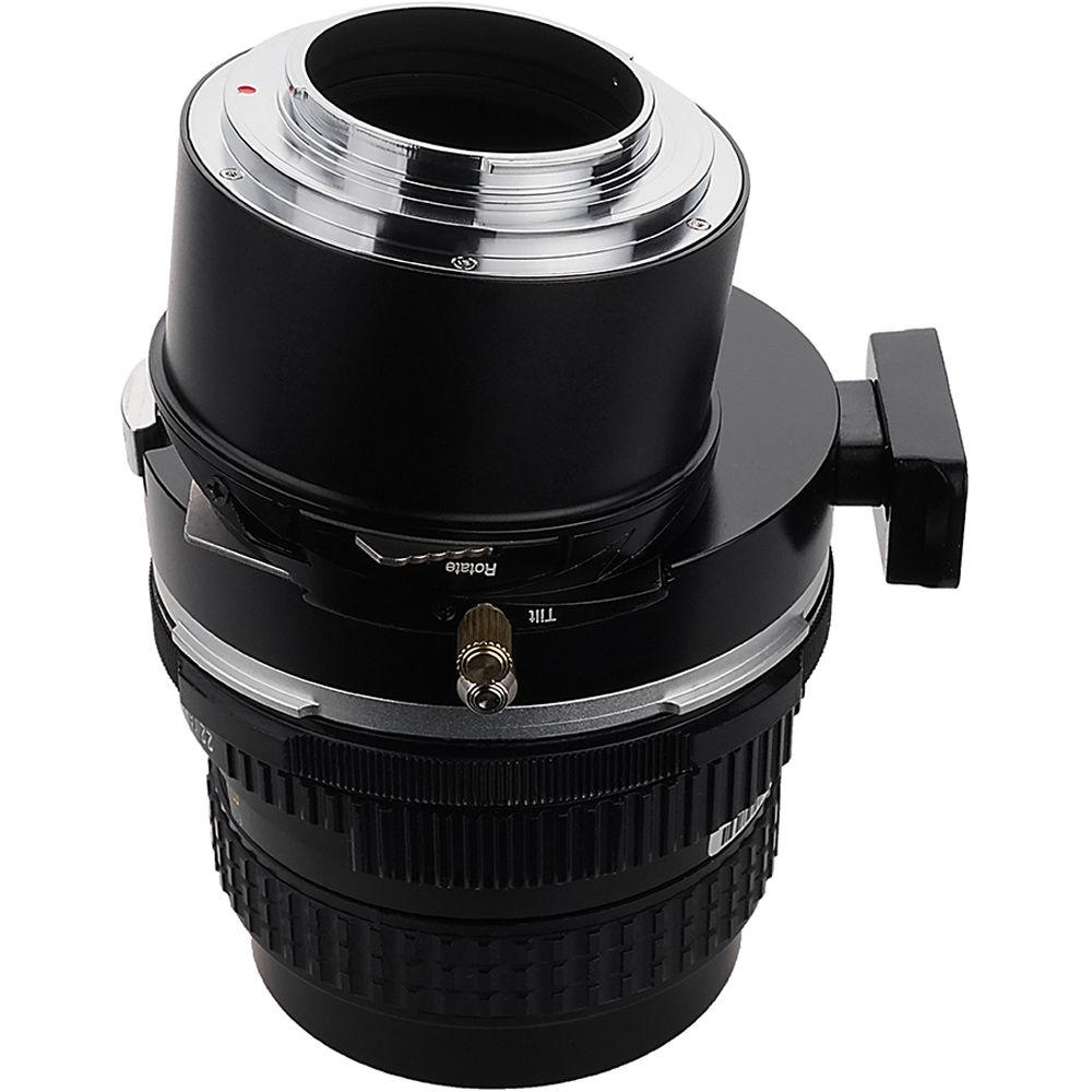 FotodioX Pro TLT ROKR Tilt Shift Adapter for Pentax 67 Lens to Fujifilm X-Mount Camera