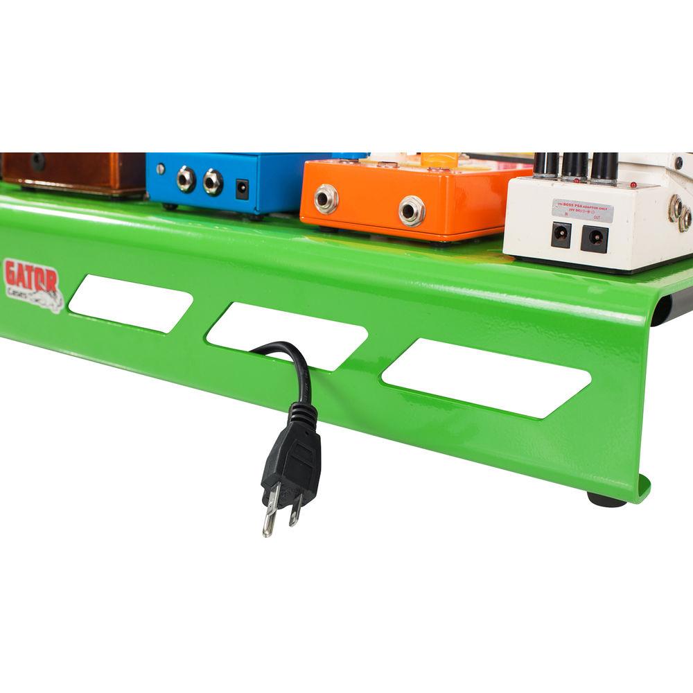 Gator Cases Aluminum Pedalboard with Carry Case