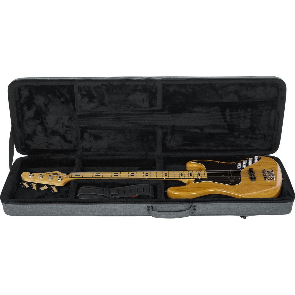 Gator Cases Rigid EPS Transit Series Lightweight Case for Bass Guitars
