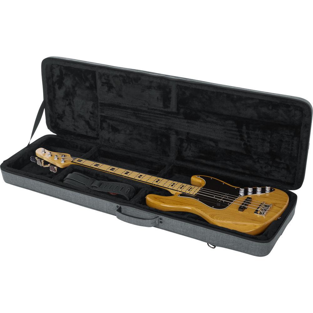 Gator Cases Rigid EPS Transit Series Lightweight Case for Bass Guitars