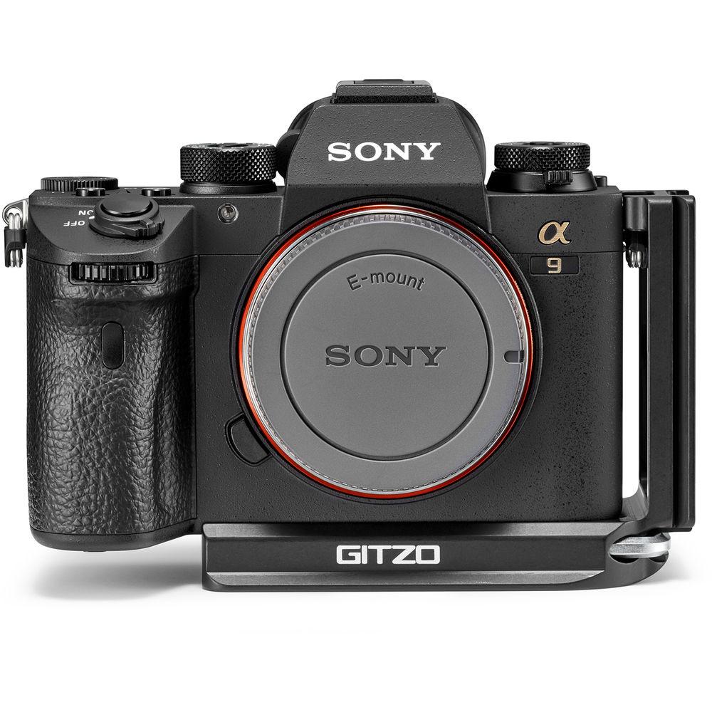 Gitzo L-Bracket for Sony a7R III and a9 Cameras
