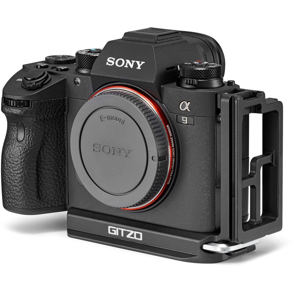 Gitzo L-Bracket for Sony a7R III and a9 Cameras