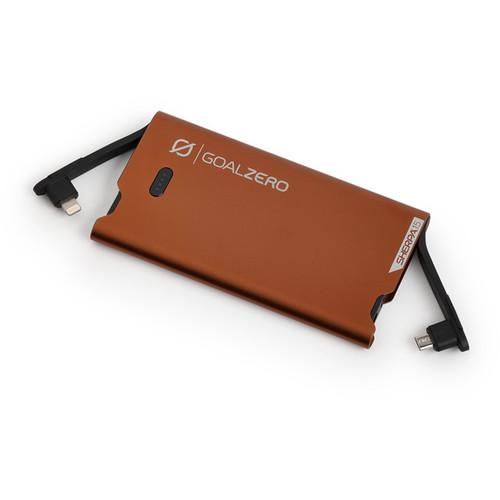 GOAL ZERO Sherpa 15 Power Bank Micro-USB & Lightning Connector