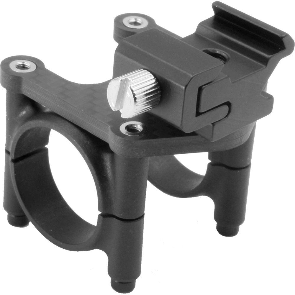 GyroVu Hot Shoe Microphone Accessory Plate for DJI Ronin M MX & FREEFLY MoVI Stabilizers