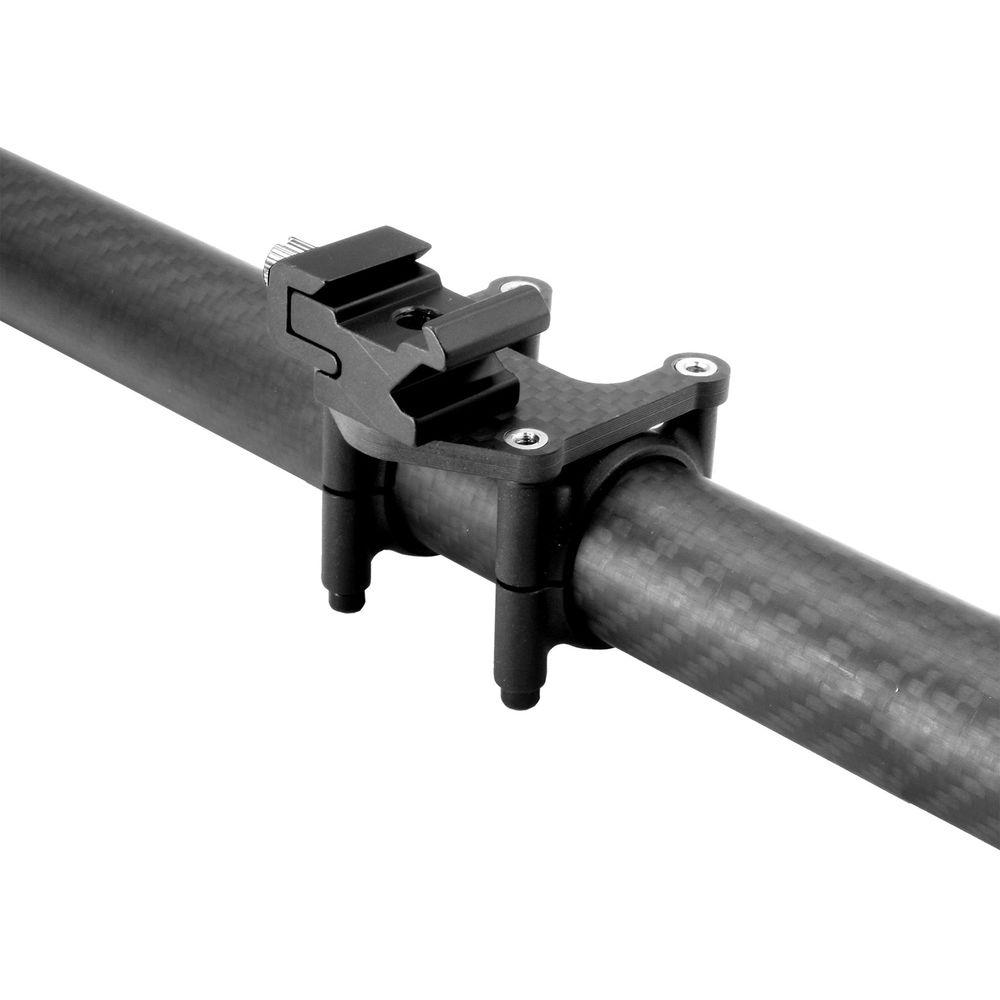 GyroVu Hot Shoe Microphone Accessory Plate for DJI Ronin M MX & FREEFLY MoVI Stabilizers