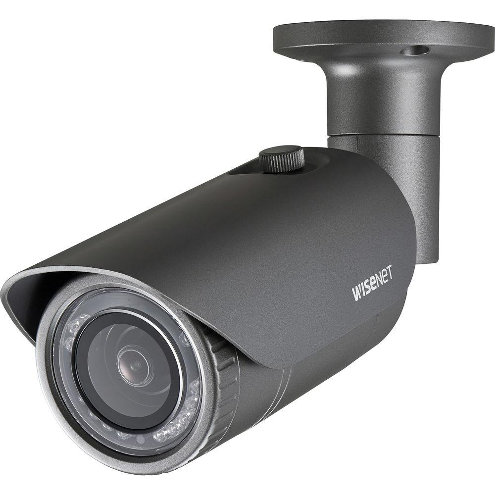 Hanwha Techwin WiseNet HD HCO-7030R 4MP AHD Outdoor Bullet Camera with Night Vision and 6mm Lens