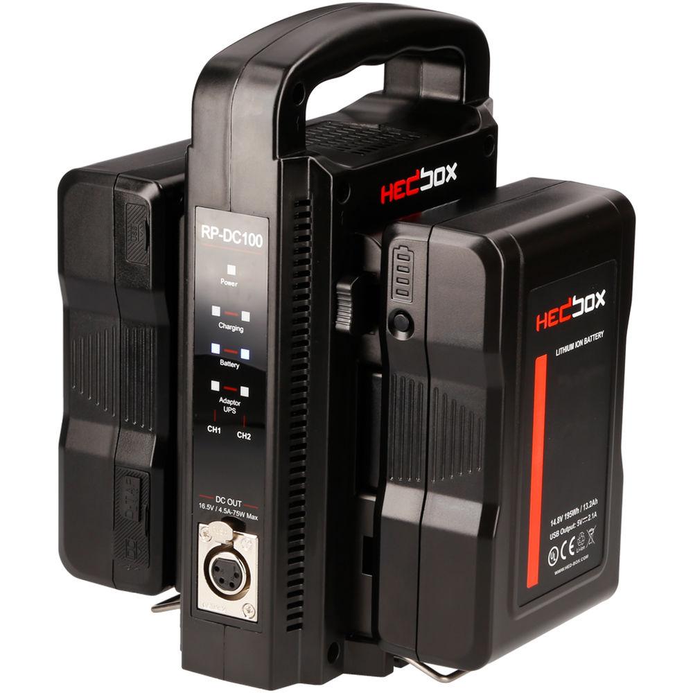 Hedbox PB-PB300A Gold Mount Pro Power Bank Set