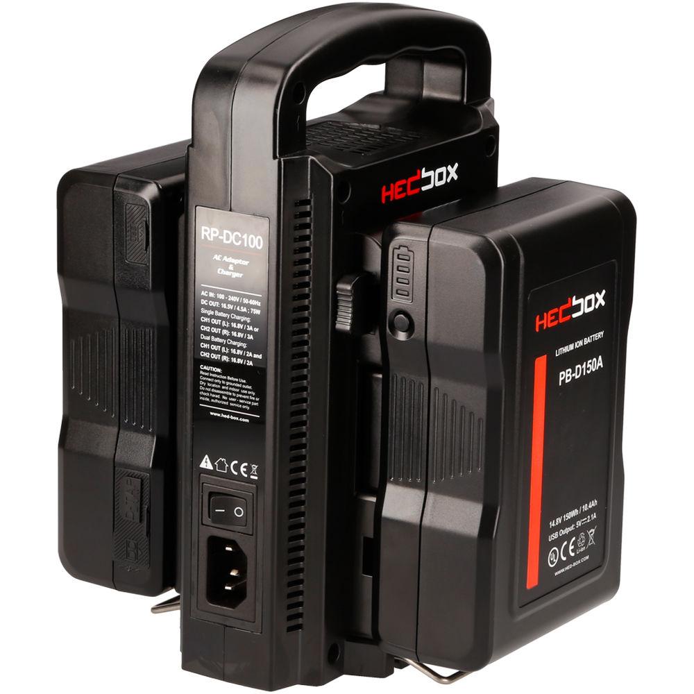 Hedbox PB-PB300A Gold Mount Pro Power Bank Set