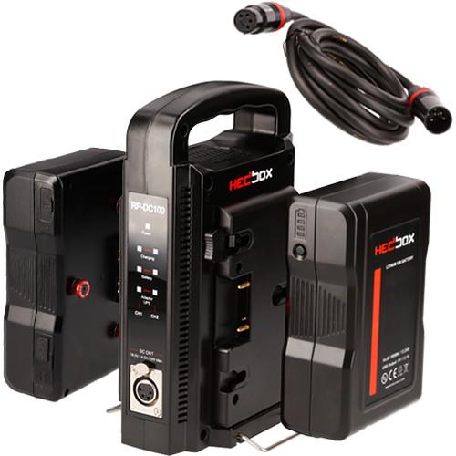 Hedbox PB-PB300A Gold Mount Pro Power Bank Set