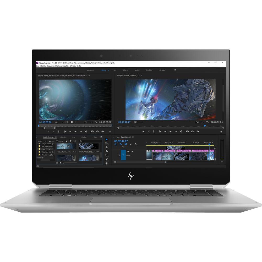 HP 15.6" ZBook Studio x360 G5 Multi-Touch 2-in-1 Mobile Workstation