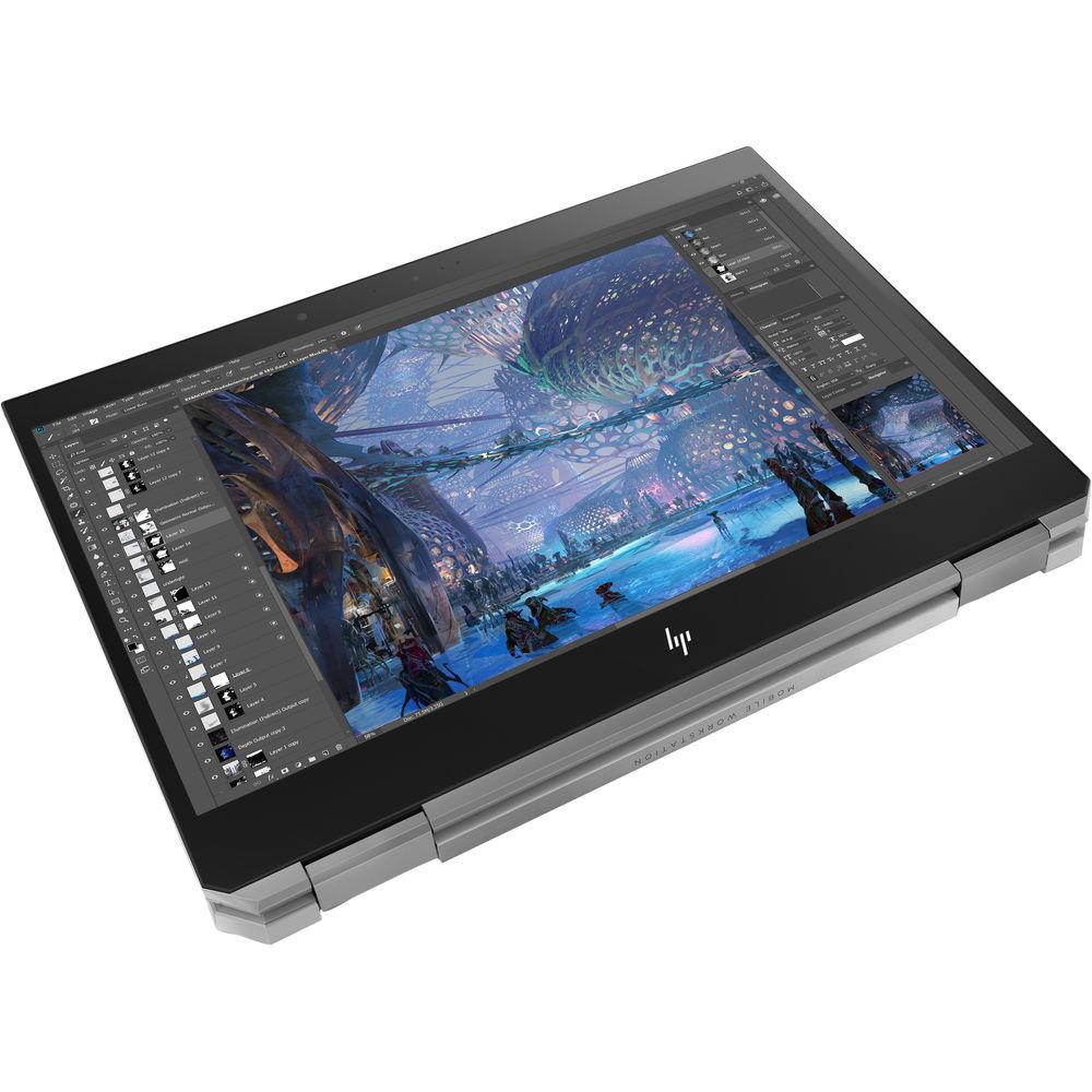 HP 15.6" ZBook Studio x360 G5 Multi-Touch 2-in-1 Mobile Workstation