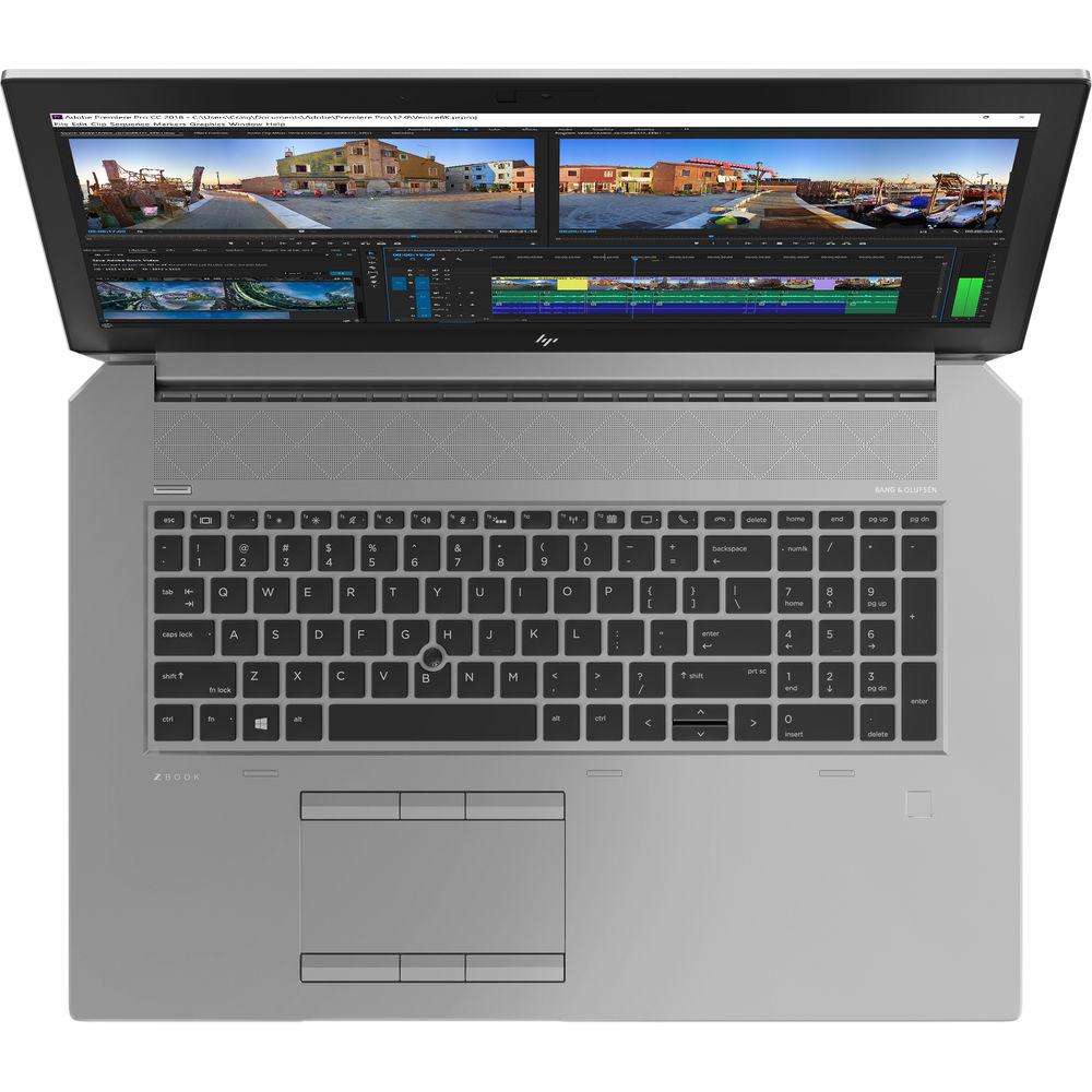 HP 17.3" ZBook 17 G5 Mobile Workstation