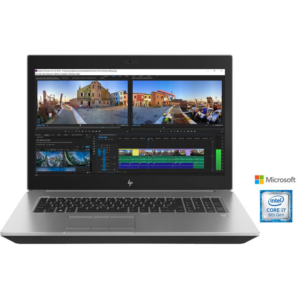 HP 17.3" ZBook 17 G5 Mobile Workstation