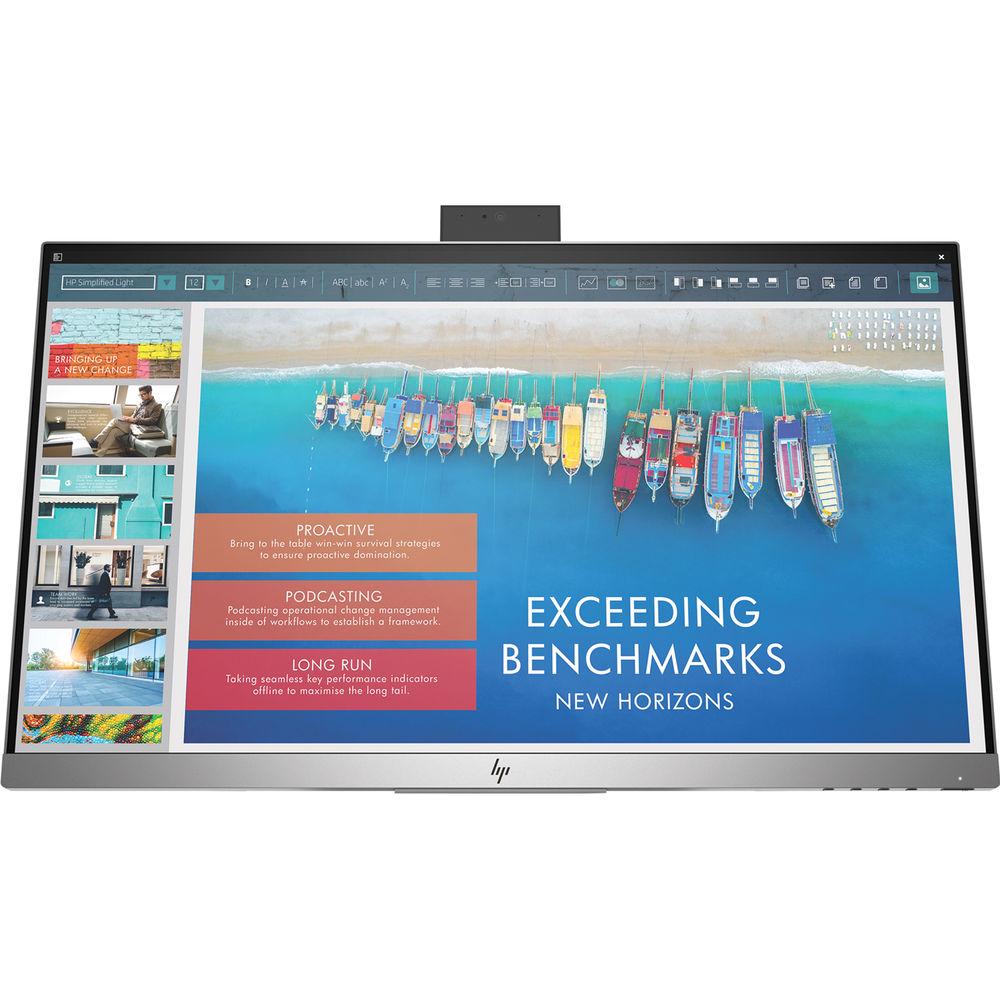 HP 23.8" E243D Full HD LED-LCD Docking Monitor with Webcam