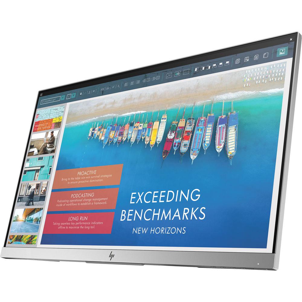 HP 23.8" E243D Full HD LED-LCD Docking Monitor with Webcam