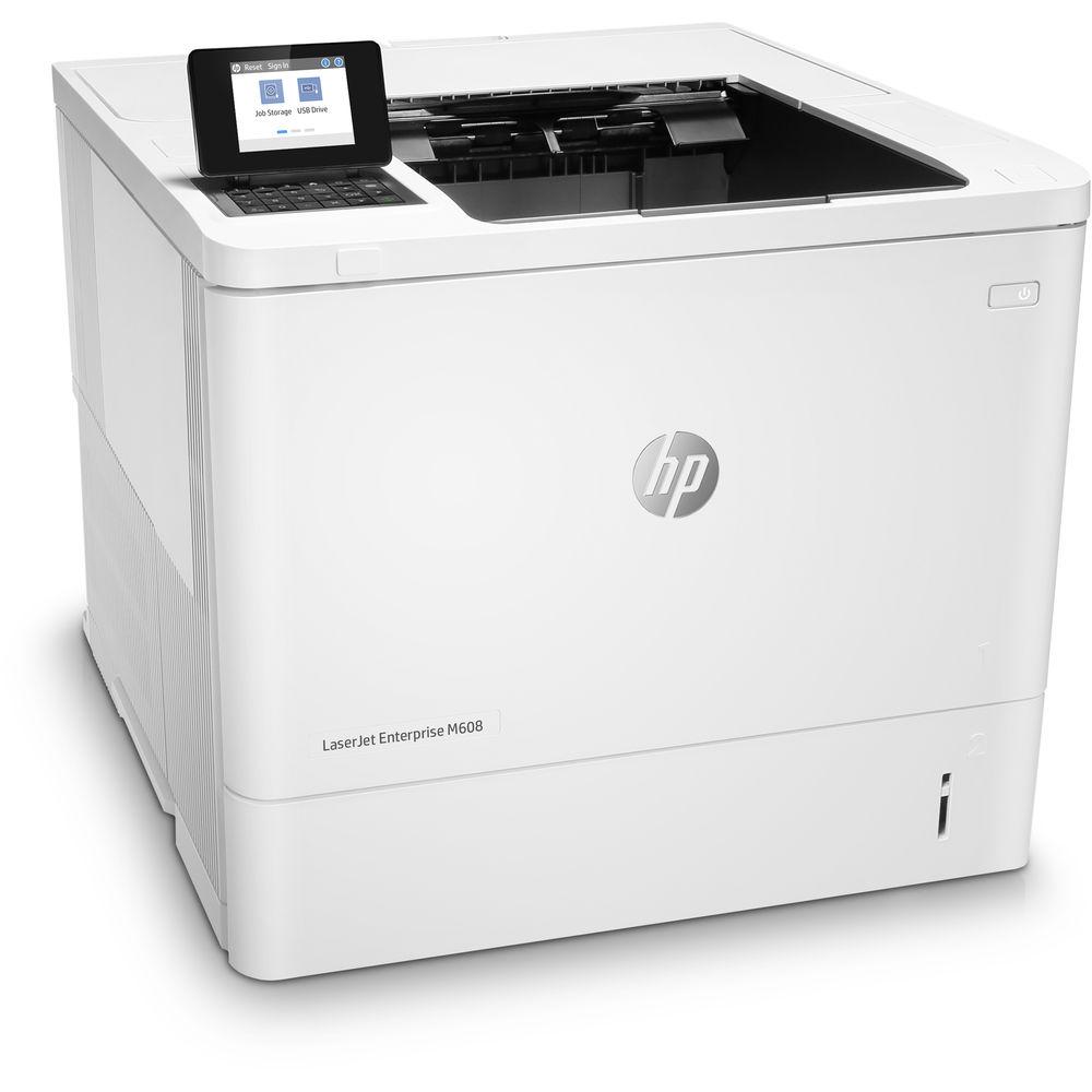 HP LaserJet Enterprise M608dn Monochrome Laser Printer
