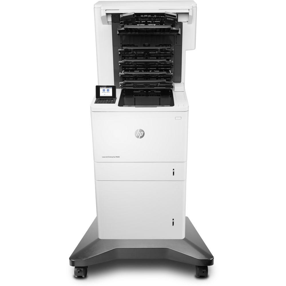 HP LaserJet Enterprise M608dn Monochrome Laser Printer