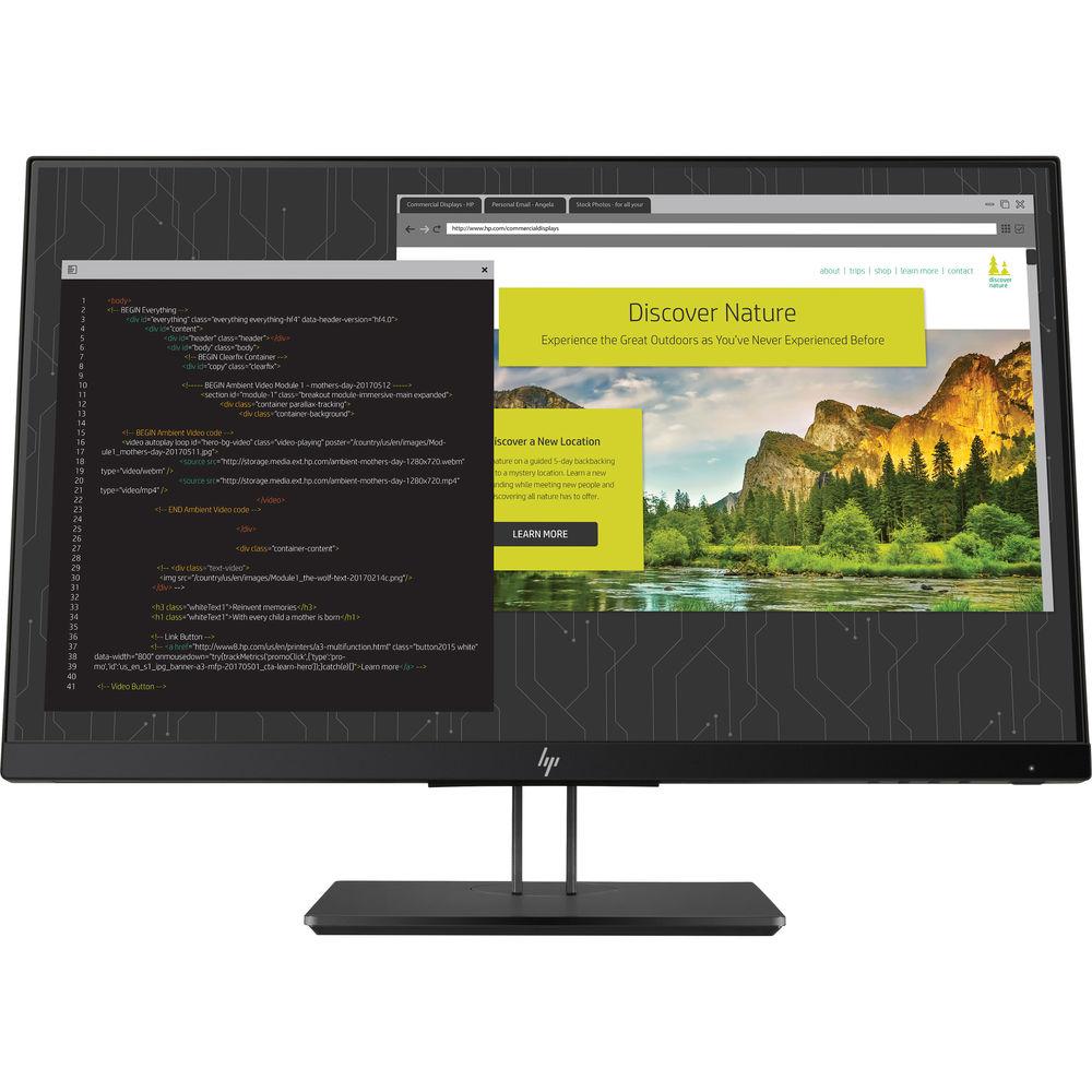 HP Z24nf G2 23.8" 16:9 IPS Monitor